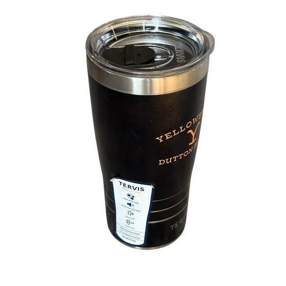 Tervis Yellowstone Dutton Ranch Tumbler Insulated Travel Mug 20 oz NWT - Picture 2 of 6